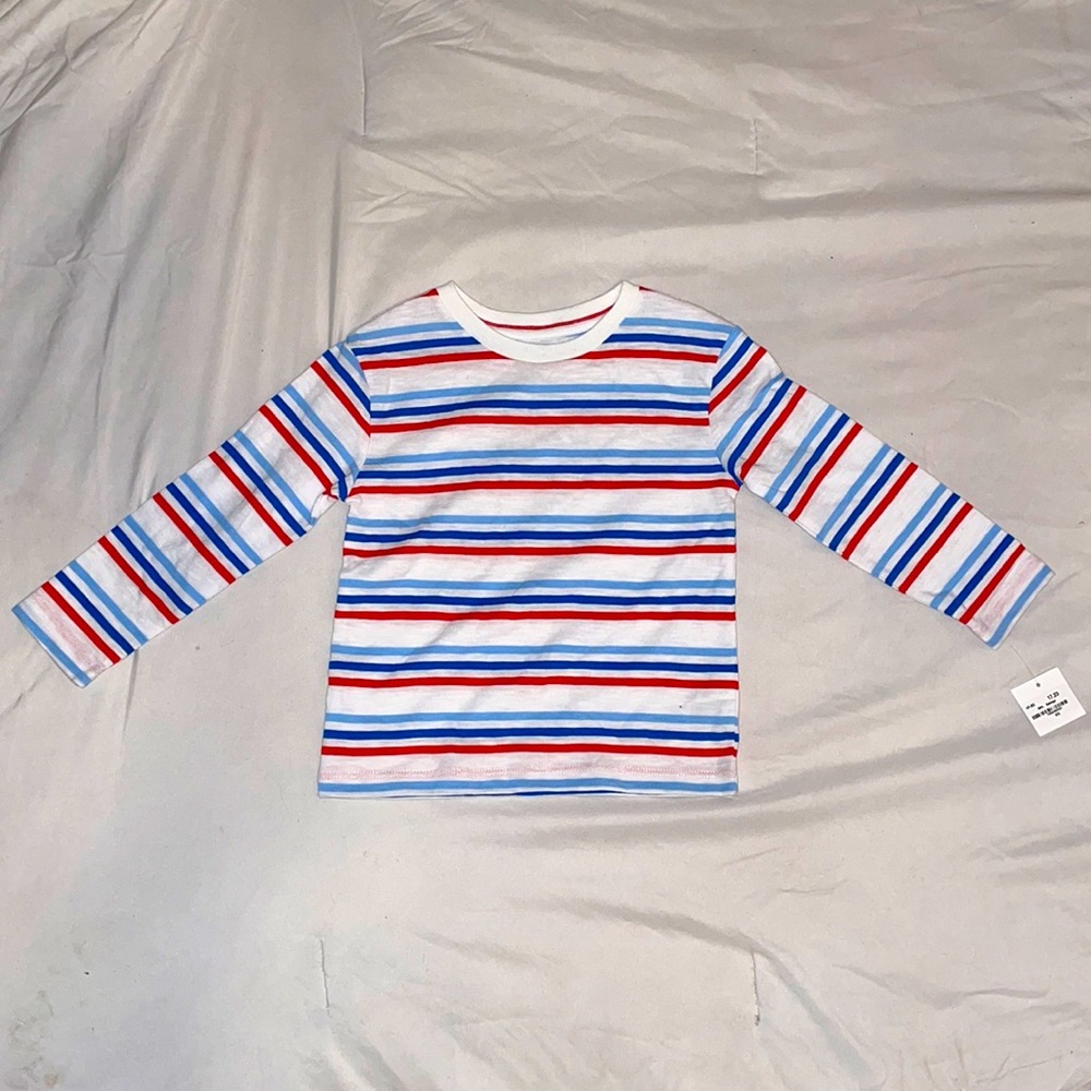 24M stripped unisex long sleeve